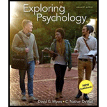 Exploring Psychology (Paperback) by David G. Myers and C. Nathan DeWall - ISBN 9781319104191
