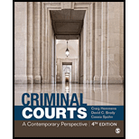 Criminal Courts 4th edition (9781544338941) - Textbooks.com