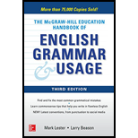 2nd Edition McGraw-Hill Handbook of English Grammar and Usage 