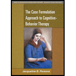 Case Formulation Approach to Cognitive-Behavior Therapy - Jacqueline B. Persons