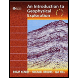 Introduction to Geophysical Exploration - Philip Kearey, Michael Brooks and Ian Hill