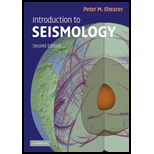 Introduction to Seismology - Peter M. Shearer