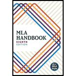 MLA Handbook 8th edition (9788900720211) - Textbooks.com