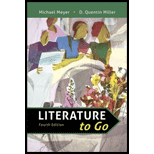 Literature to Go by Mike Meyers and D. Quentin Miller - ISBN 9781319195922