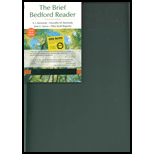 Brief Bedford Reader 14TH 20 Edition, by Kennedy - ISBN 9781319195618