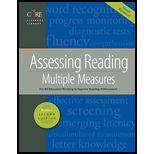 Assessing Reading Multiple Measures   Revised 2ND 18 Edition, by Linda Diamond and BJ Thorsnes - ISBN 9781634022439