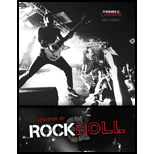 History of Rock and Roll   Text Only 6TH 18 Edition, by Thomas Larson - ISBN 9781524948702