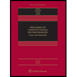 Processes of Constitutional Decisionmaking Cases and Materials   With Access 7TH 18 Edition, by Paul Brest Sanford Levinson Jack M Balkin and Akhil Reed Amar - ISBN 9781454887492