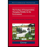 Ecology of Transportation: Managing Mobility for the Environment - John Davenport