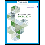 Microsoft Office 365: Excel 2019, Comprehensive (Looseleaf) by Steven Freund and Joy Starks - ISBN 9780357119242