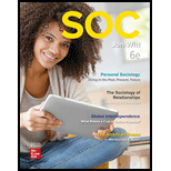 Soc 2020 Looseleaf 6TH 20 Edition, by Jon Witt - ISBN 9781260398458