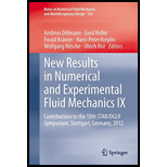 New Results in Numerical and Experimental Fluid Mechanics IX - Andreas Dillmann