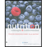 Nutrition Looseleaf   With MindTap 15TH 20 Edition, by Frances Sizer and Ellie Whitney - ISBN 9780357257210