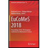 Eucomes 2018 - Burkhard Corves, Philippe Wenger and Mathias  Eds. Husing