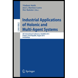 Industrial Applications of Holonic and Multi-Agent Systems: 6th International Conference, HoloMAS 2013, Prague, Czech Republic, August 26-28, 2013, Proceedings - VladimAFA­r Marik