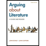 Arguing About Literature 3RD 20 Edition, by John Schilb - ISBN 9781319215927
