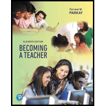 Becoming a Teacher by Forrest W. Parkay and Beverly Hardcastle Stanford - ISBN 9780134990552