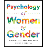 Psychology of Women and Gender 19 Edition, by Miriam Liss Kate Richmond and Mindy J Erchull - ISBN 9780393667134