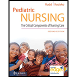 Pediatric Nursing - Text Only by Rudd - ISBN 