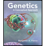 Genetics: A Conceptual Approach by Benjamin A. Pierce - ISBN 9781319216801