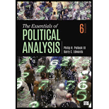 Essentials of Political Analysis by Philip H. Pollock and Barry C. Edwards - ISBN 9781506379616