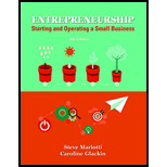 Entrepreneurship: Starting and Operating A Small Business - Steve Mariotti and Caroline Glackin