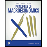 Principles Of Macroeconomics 13th Edition (9780135196915) - Textbooks.com