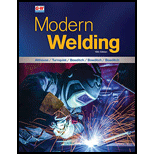 Modern Welding 12TH 20 Edition, by Andrew D Althouse Carl H Turnquist and William A Bowditch - ISBN 9781635636864
