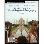 Understanding World Regional Geography Looseleaf 2ND 18 Edition, by Erin H Fouberg and William G Moseley - ISBN 9781119393832