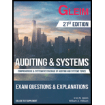 Gleim auditing and systems