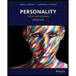 Personality: Theory and Research 14th edition (9781119492061 ...