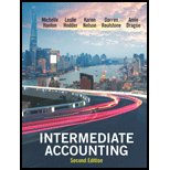 Intermediate Accounting Volume 2 2ND 19 Edition, by Leslie Hodder Michelle L Hanlon Karen K Nelson and Darren Roulstone - ISBN 9781618533357