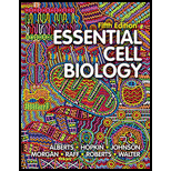 Essential Cell Biology Hardback 5TH 19 Edition, by Bruce Alberts Karen Hopkin Alexander D Johnson and David Morgan - ISBN 9780393679533