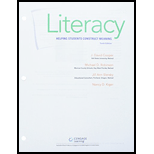 Literacy Helping Students Construct Meaning Looseleaf   With Access 10TH 18 Edition, by J David Cooper Michael Robinson Jill Ann Slansky and Nancy Kiger - ISBN 9781337538640