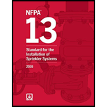 NFPA 13 Standard for the Installation of Sprinkler Systems 2019 18 Edition, by National Fire Protection Association NFPA - ISBN 9781455920907