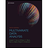 Multivariate Data Analysis 8TH 19 Edition, by Joseph F Hairk William C Black Barry J Babin and Ralph E Anderson - ISBN 9781473756540