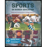 Sports in Higher Education (Looseleaf) by Gary Sailes - ISBN 9781516520213