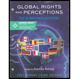 Global Rights and Perceptions Looseleaf Preliminary 3RD 19 Edition, by Rohatgi - ISBN 9781516572274