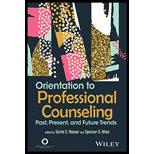 Orientation to Professional Counseling by Sylvia C. Nassar - ISBN 9781556203664