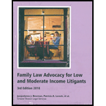 Family Law Advocacy for Low and Moderate Income Litigants by Jacquelynne J. Bowman and Patricia A. Levesh - ISBN 9781683450757