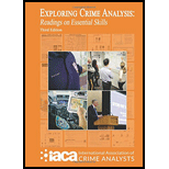 Exploring Crime Analysis 3RD 17 Edition, by International Association of Crime Analysts - ISBN 9781977937186