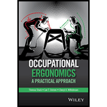 Occupational Ergonomics A Practical Approach 16 Edition, by Stack - ISBN 9781118814215