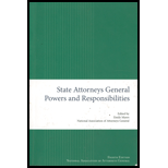State Attorneys General Powers and Responsibilities 4TH 18 Edition, by Emily Myers and Lynne Ed Ross - ISBN 9781946357014