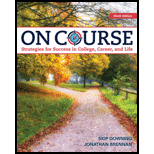 On Course   Text Only Looseleaf 9TH 20 Edition, by Skip Downing and Jonathan Brennan - ISBN 9780357022719