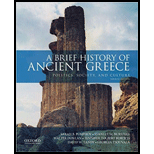 Brief History of Ancient Greece 4TH 20 Edition, by Sarah B Pomeroy Stanley M Burstein and Walter Donlan - ISBN 9780190925307