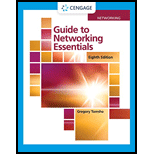 Guide to Networking Essentials 8TH 20 Edition, by Greg Tomsho - ISBN 9780357118283