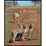 Introduction to Conservation Biology 2ND 20 Edition, by Anna Sher and Richard Primack - ISBN 9781605358970