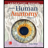 Human Anatomy   Laboratory Manual 6TH 20 Edition, by Eric Wise - ISBN 9781260399769