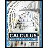 Calculus and Its Applications Looseleaf 2ND 20 Edition, by M Bittinger D Ellenbogen S Surgent and G Kramer - ISBN 9780135189412