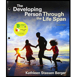 Developing Person Through the Life Span Looseleaf 11TH 20 Edition, by Kathleen Stassen Berger - ISBN 9781319250522